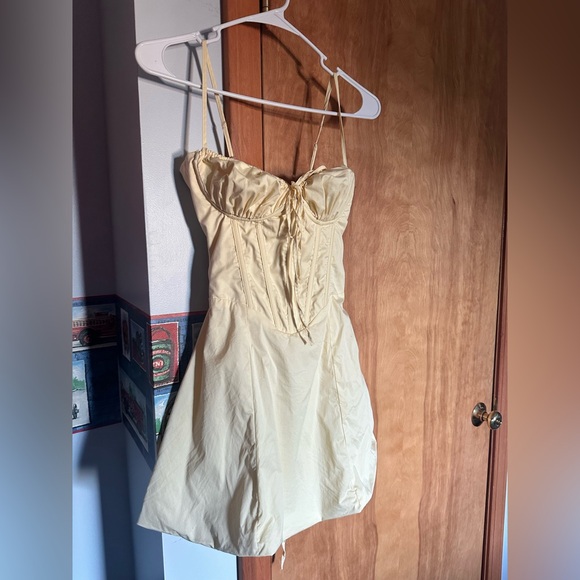 Babyboo Yellow Mini Dress - Picture 3 of 6